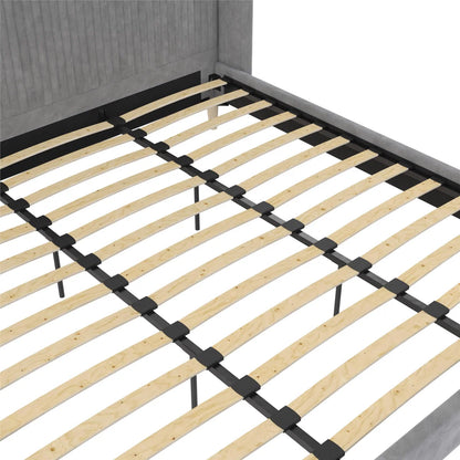 Holly King Bed Frame Side Boards, Footboard, Side Panels, Rails - Light Gray