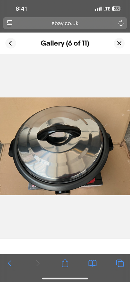 Kitchen genie 45 cup Rice cooker