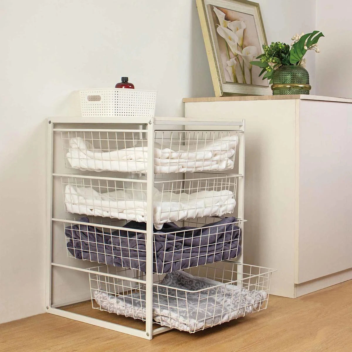 Anko 4 wire drawer unit
