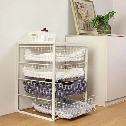 Anko 4 wire drawer unit