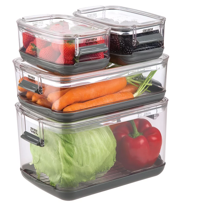 Prokeeper Fridge 5 pc storage containers