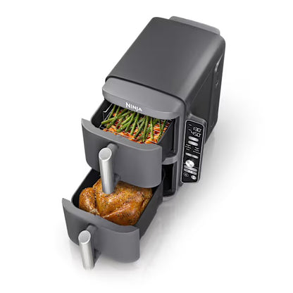 Ninja airfryer Doible stack