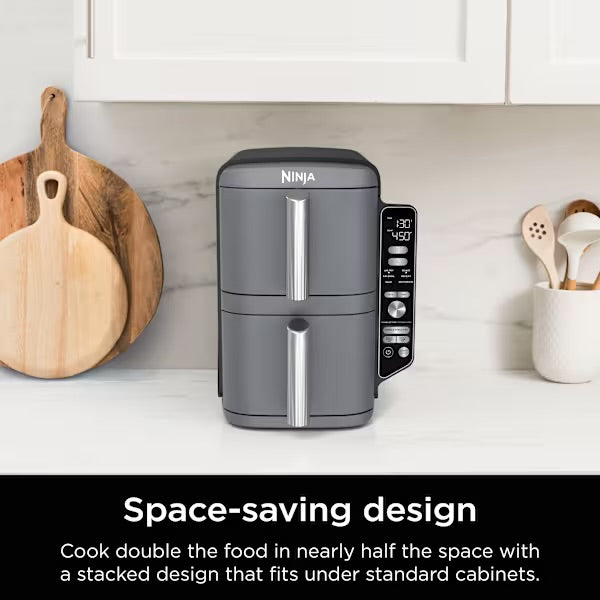 Ninja airfryer Doible stack