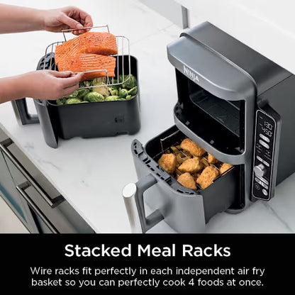 Ninja airfryer Doible stack