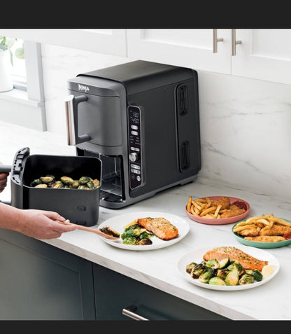 Ninja airfryer Doible stack