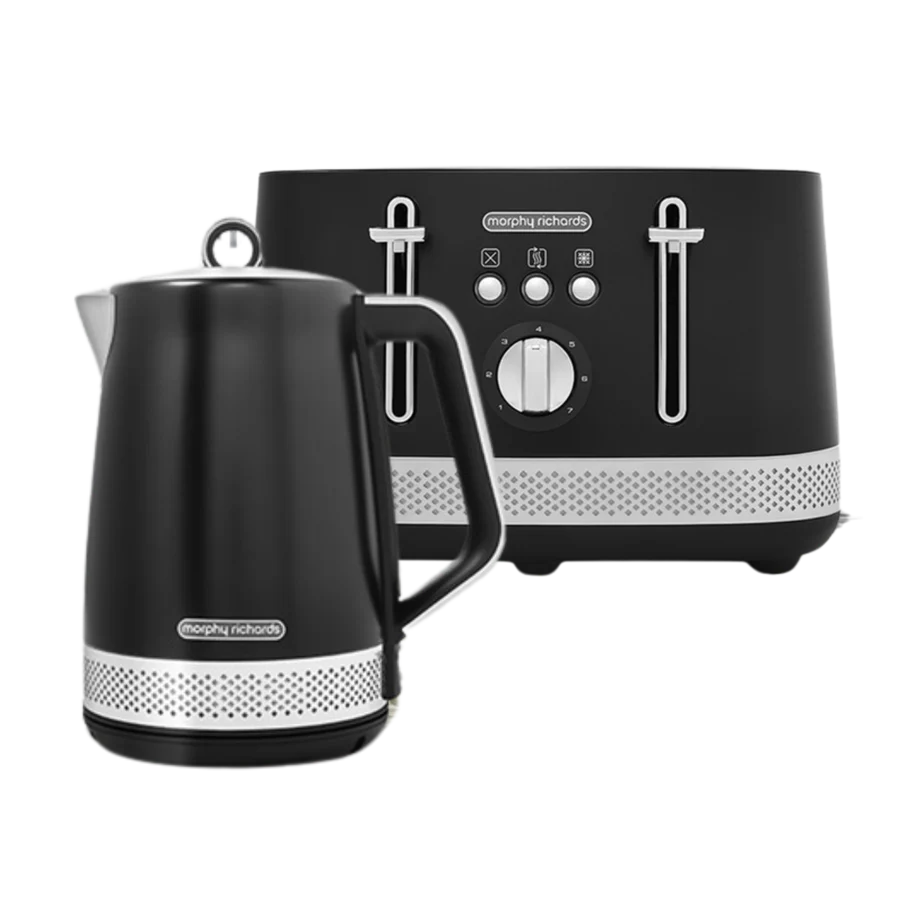 MORPHY RICHARDS TOASTER AND KETTLE SET