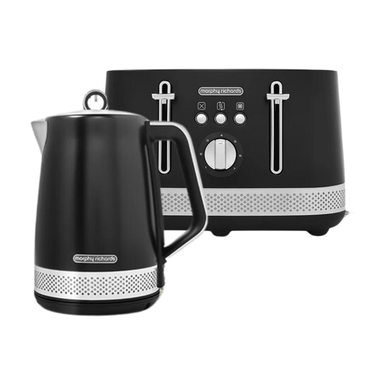 MORPHY RICHARDS TOASTER AND KETTLE SET