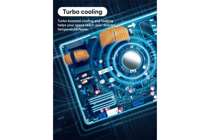 Kogan SmarterHome™ 2.6kW Inverter Split System Air Conditioner (Reverse Cycle)