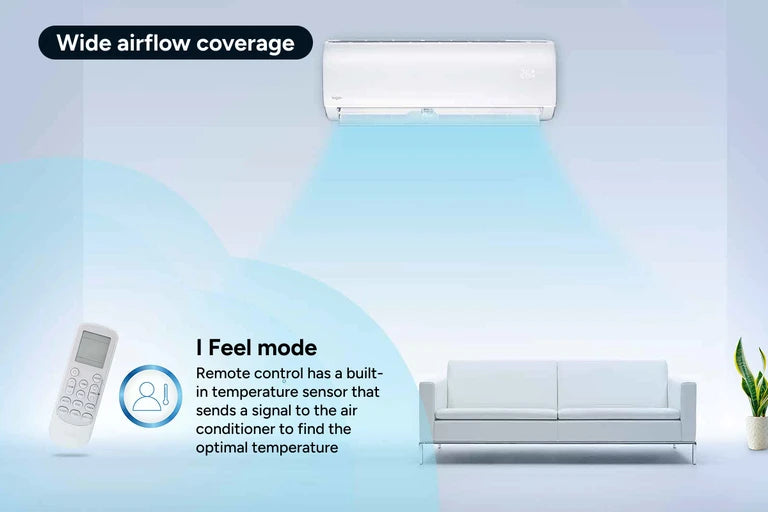 Kogan SmarterHome™ 2.6kW Inverter Split System Air Conditioner (Reverse Cycle)