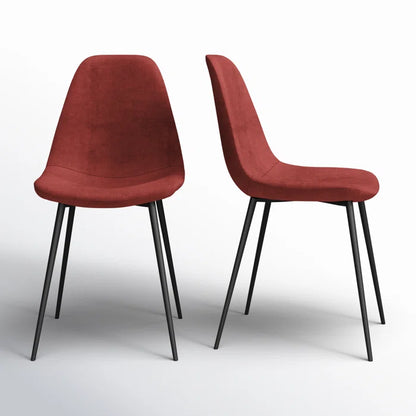 Kody Performance Velvet Dining Chairs- set of 2