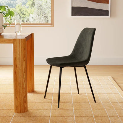 Kody Performance Velvet Dining Chair (Set of 4)