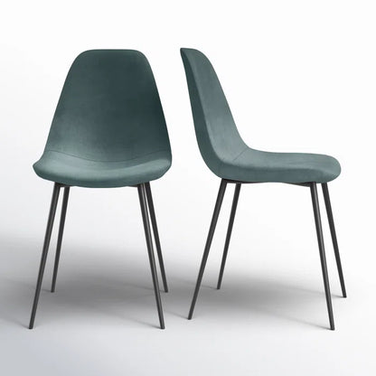Kody Performance Velvet Dining Chairs- set of 2