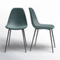 Kody Performance Velvet Dining Chairs- set of 2