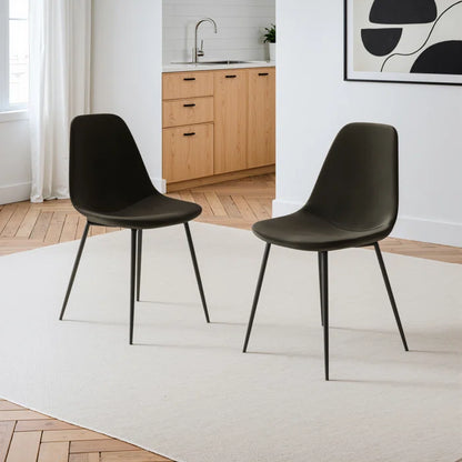 Kody Performance Velvet Dining Chair (Set of 4)