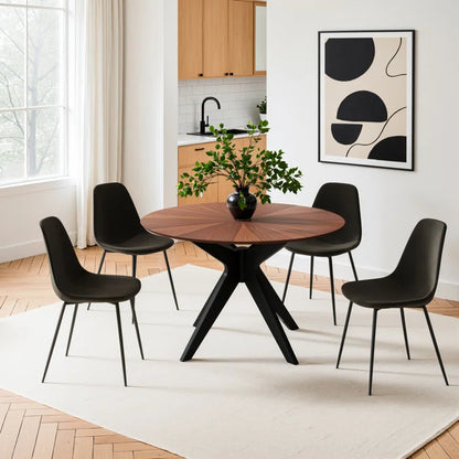 Kody Performance Velvet Dining Chair (Set of 4)