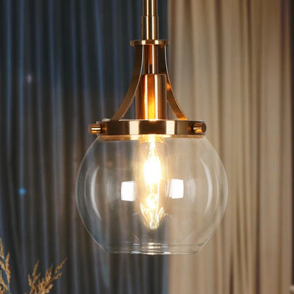 Loram 1 - Light Mini 5.1"W Kitchen Island Pendant