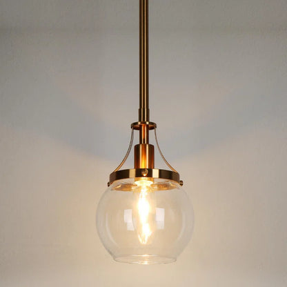 Loram 1 - Light Mini 5.1"W Kitchen Island Pendant