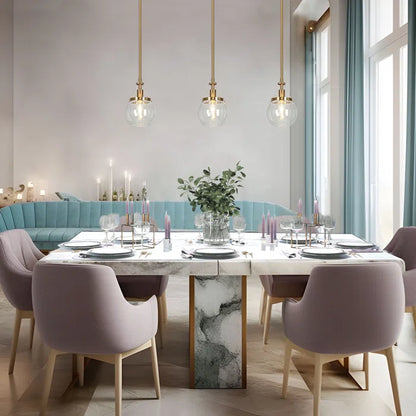 Loram 1 - Light Mini 5.1"W Kitchen Island Pendant