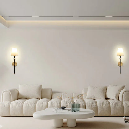 Madiah 1-Light Dimmable LED Wallchiere, RGB Colored Wall Sconce (Included Bulb)