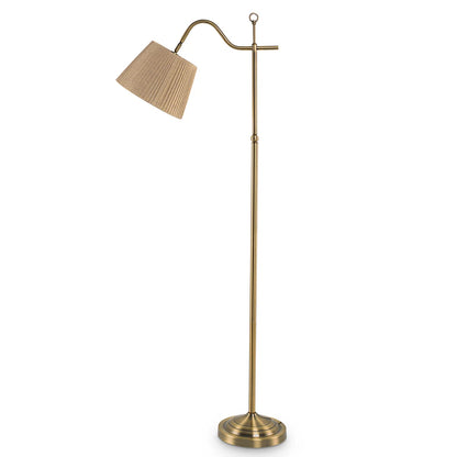 Maraia 62.2'' Golden Arched/Arc Floor Lamp