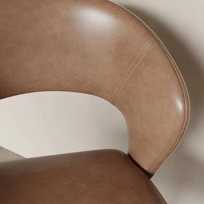 Open Back Modern Dining Chair-set of 2