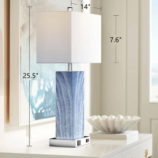 Rettke Metal USB Table Lamp