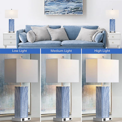 Rettke Metal USB Table Lamp