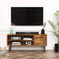 Riley-James 47.24" Mid-Century Modern TV Stand for TVs up to 55", Entertainment Console with Open Shelf and Storage