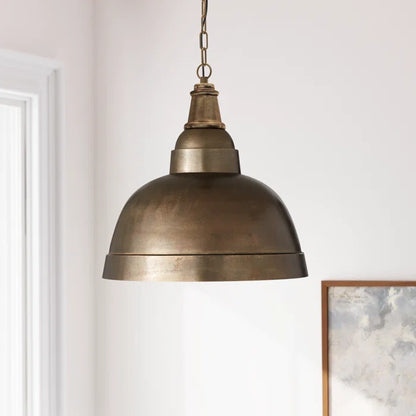 Stacy 1 - Light Single Bell Pendant