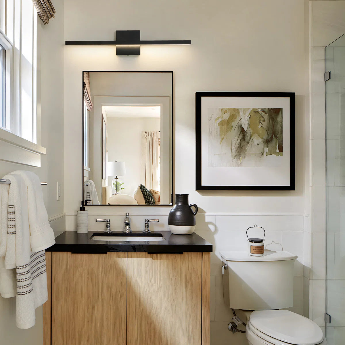 Trudy Dimmable LED Bath Bar - Modern Bathroom Light Fixture