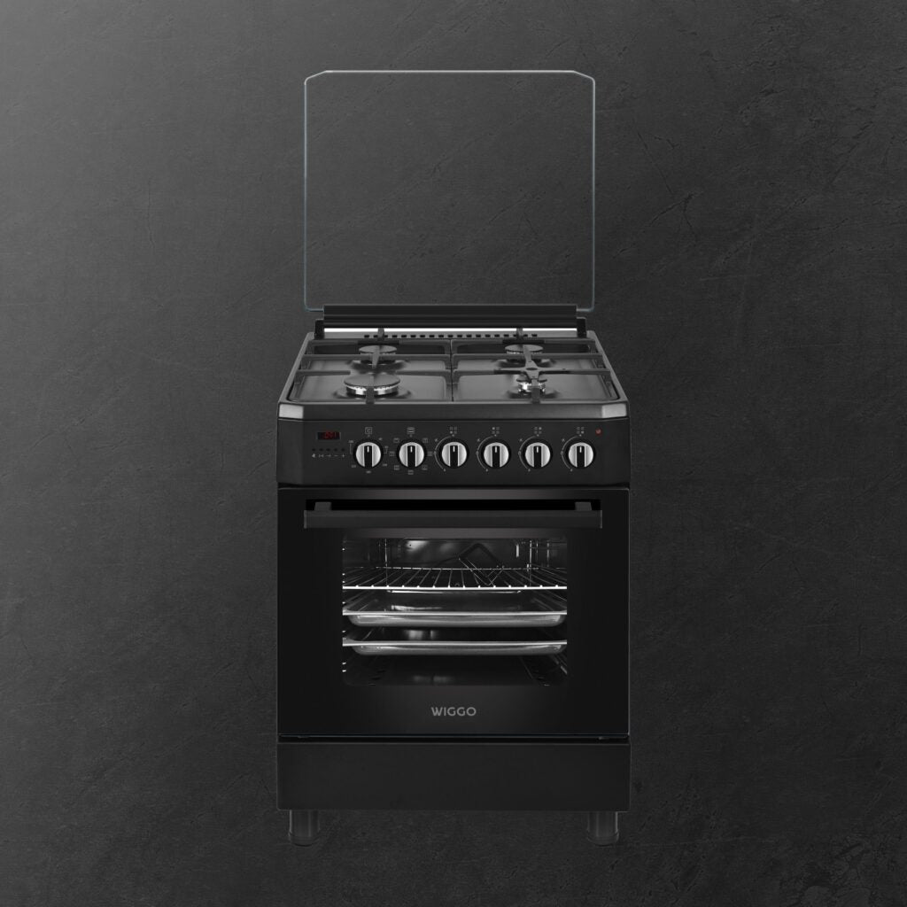 Wiggo Freestanding gas and electric stove