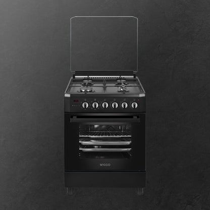 Wiggo Freestanding gas and electric stove