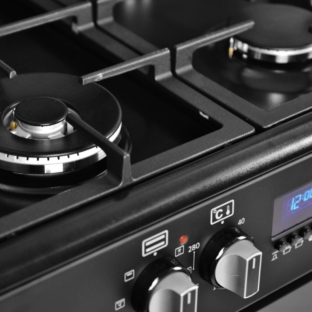 Wiggo Freestanding gas and electric stove