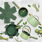 Green Granite Collection 12 PC COOKWARE