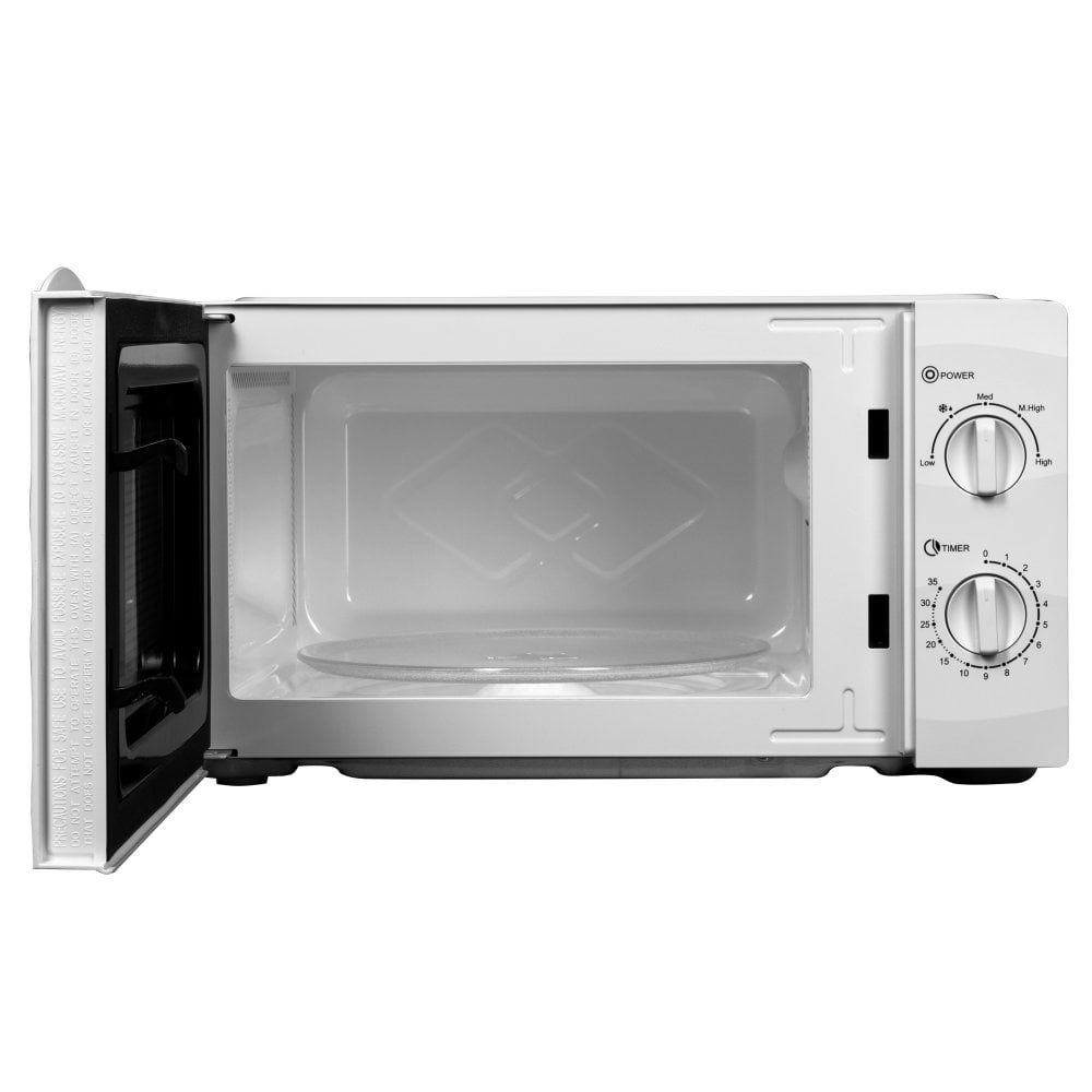 Daewoo 20L White 700W Microwave