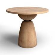 Geoff 36" Tall Counter Table, Natural