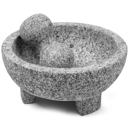IMUSA 6IN MOLCAJETE- MORTAR AND PESTLE