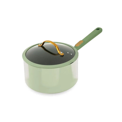 Green Granite Collection 12 PC COOKWARE