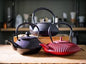 L'ouare cast iron Teapot with strain