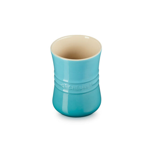 Le creuset 1.75qt utensil crock-blue