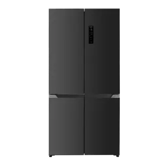 Wiggo WR-MD19E(DX) - Smart Temperature Zones - No Frost - Met Display - 419 Liter - refrigerator fridge