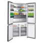 Wiggo WR-MD19E(DX) - Smart Temperature Zones - No Frost - Met Display - 419 Liter - refrigerator fridge